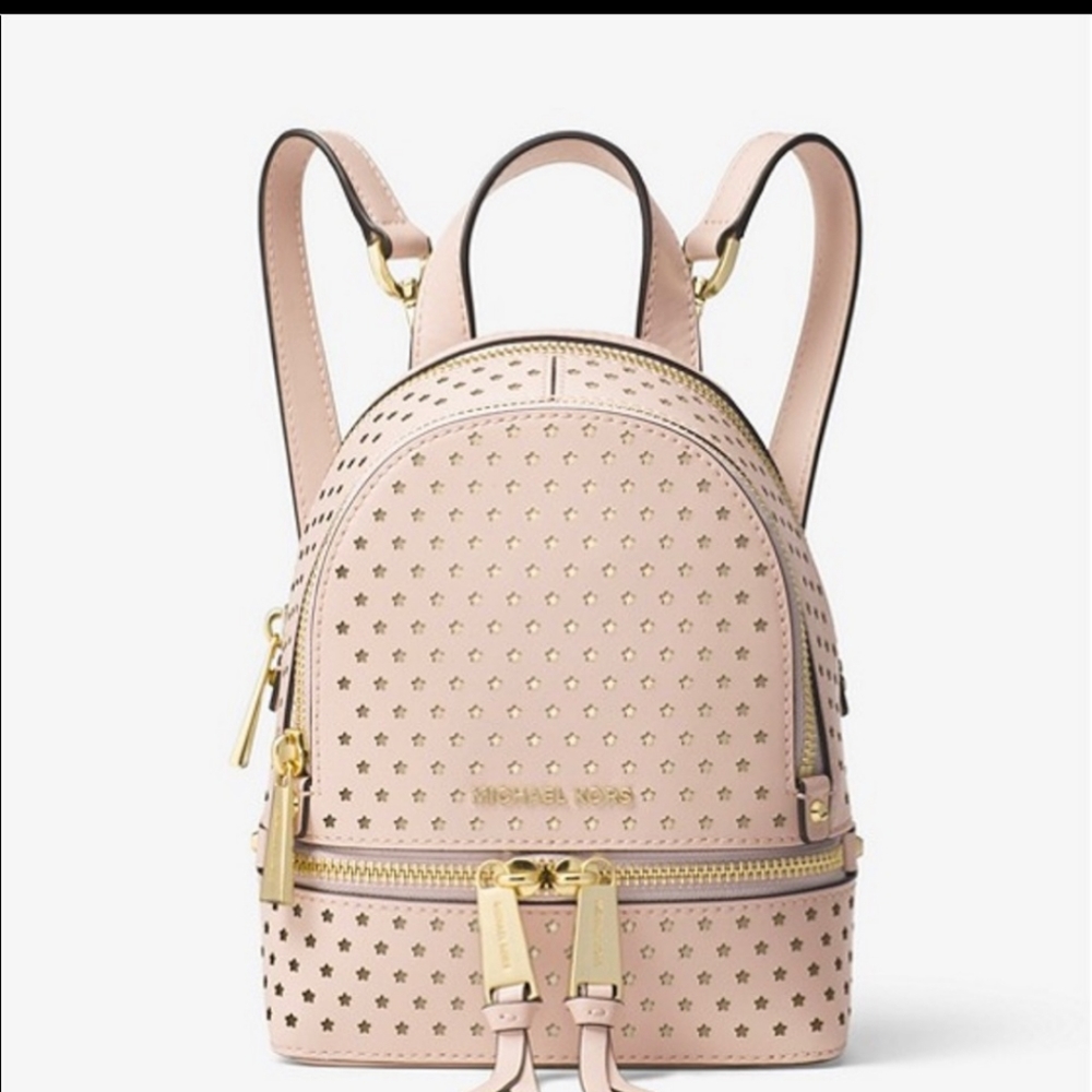 MICHAEL Michael Kors Rhea Mini Perforated - Picture 3 of 5